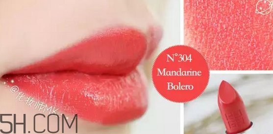 香奈儿chanel豆沙色是几号?香奈儿43和纪梵希304哪个好看?